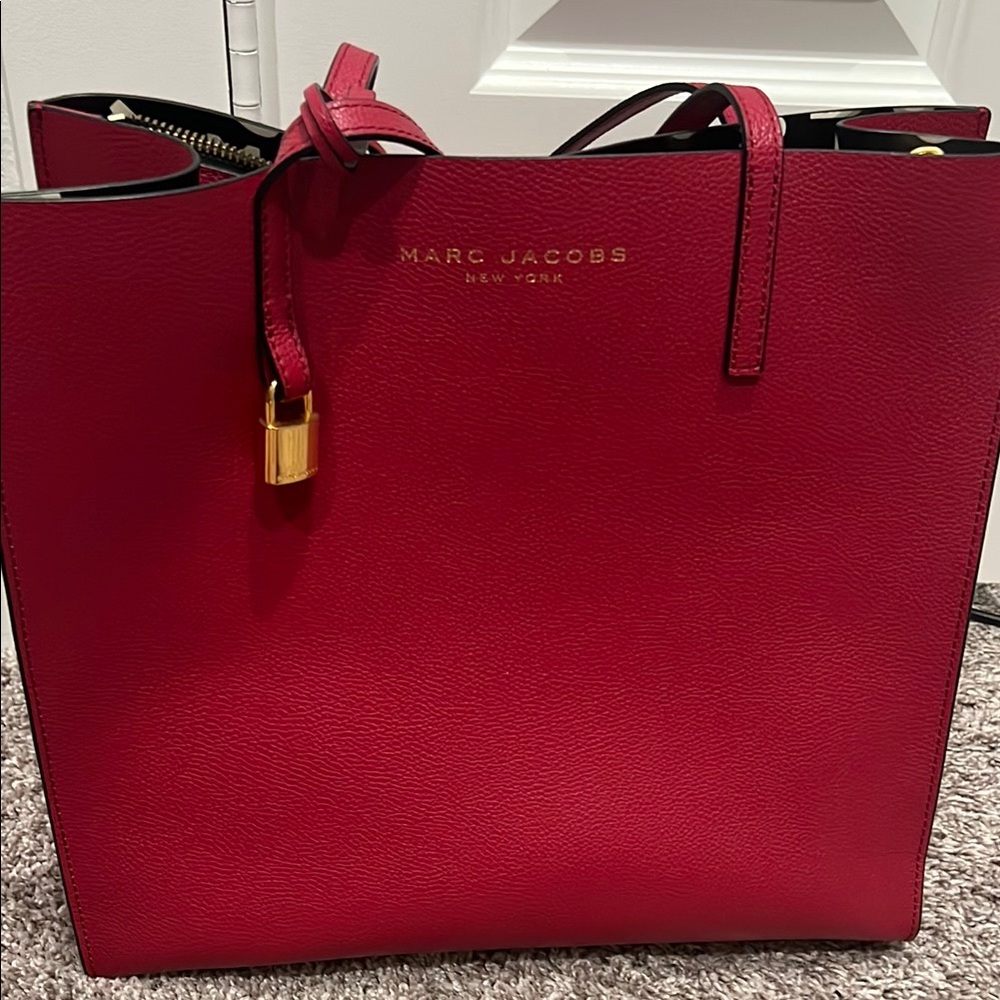 Marc Jacobs Red Tote Bag (used)